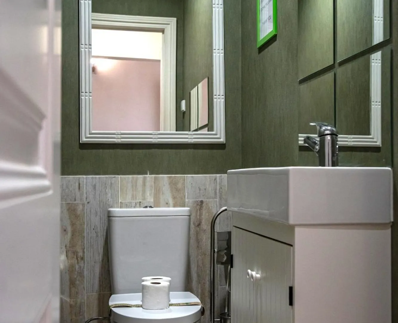 Large Family Flat In Campo De Ourique Hotel Lissabon 0*,