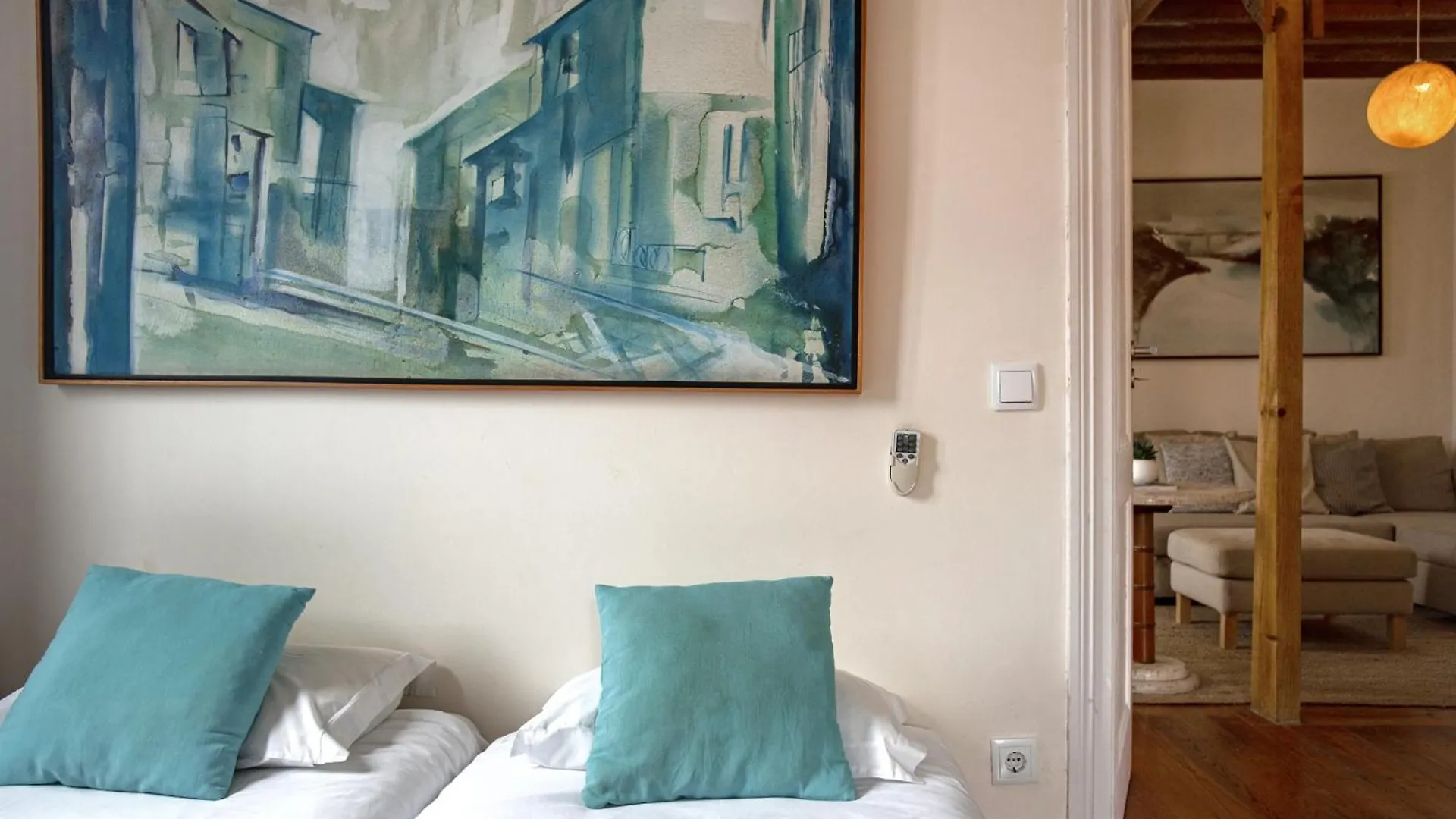 Herberg Large Family Flat In Campo De Ourique Hotel Lissabon Portugal